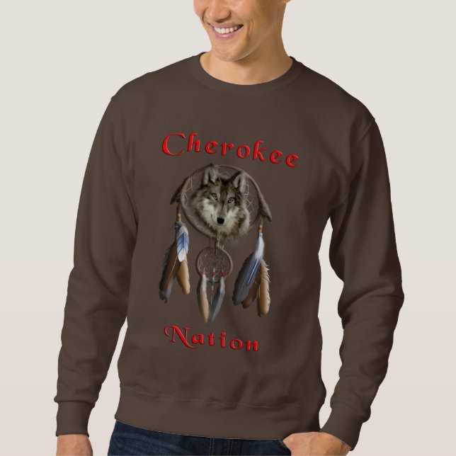 Sudadera Nación de Cherokee (Anverso)