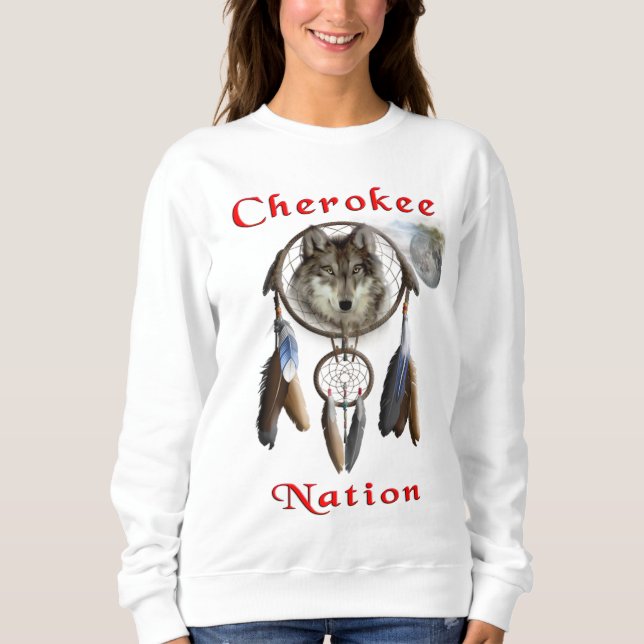 Sudadera Nación de Cherokee (Anverso)