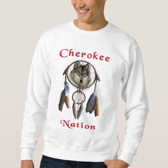 Sudadera Nación de Cherokee (Anverso)