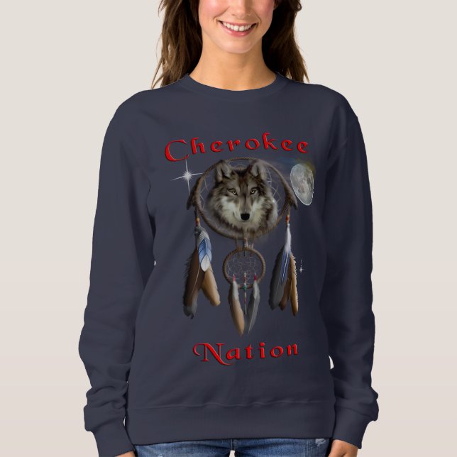Sudadera Nación de Cherokee (Anverso)