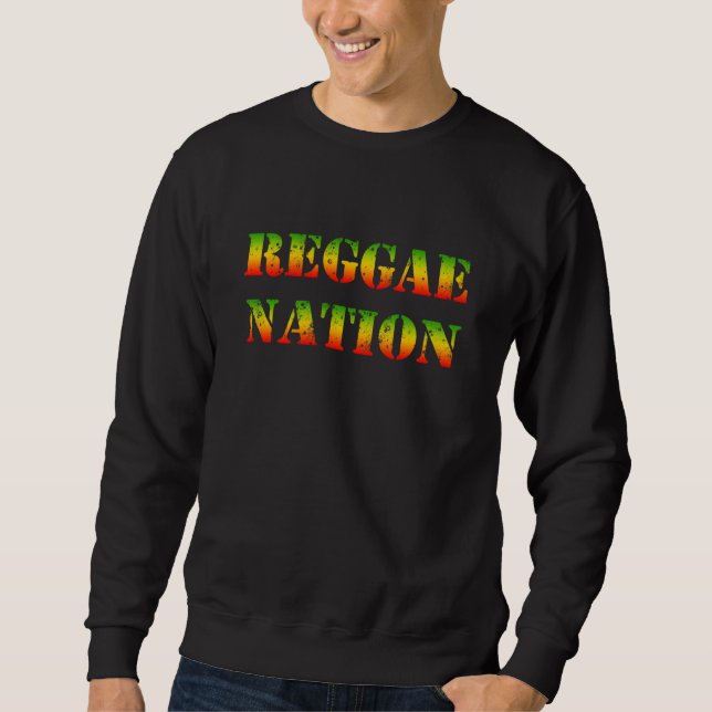 Sudadera Nación Reggae (Anverso)