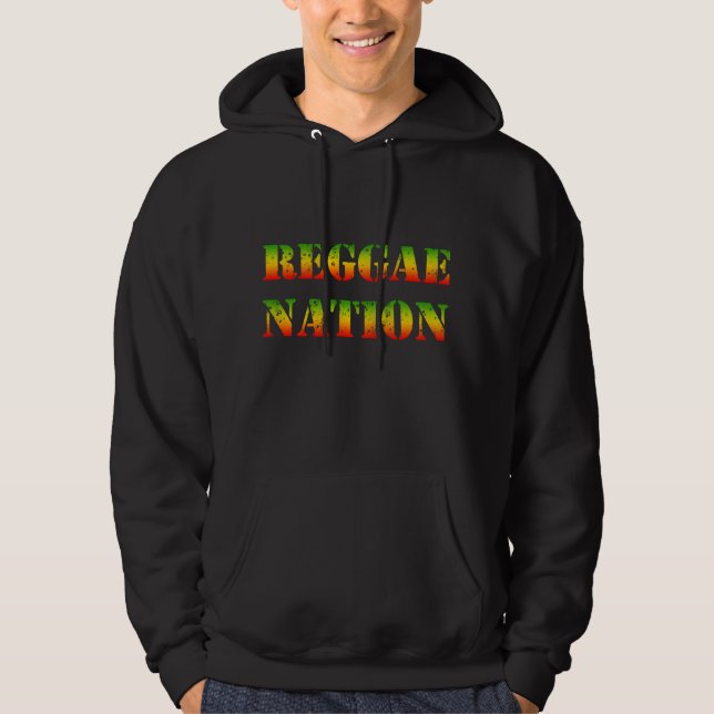 Sudadera Nación Reggae (Anverso)