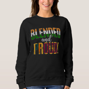 Sudadera Nacionalidad banal y orgullosa mitad india mitad c