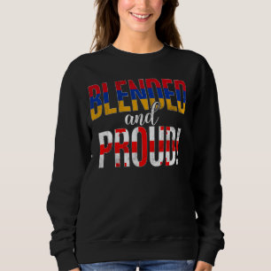 Sudadera Nacionalidad Blended Y Orgullosa Mitad De G Armeni