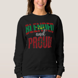 Sudadera Nacionalidad Blended Y Orgullosa Mitad Hal Maurita