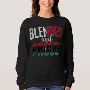 Sudadera Nacionalidad Blendida Y Orgullosa Mitad Lis Maltes