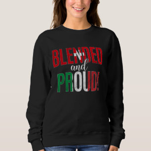 Sudadera Nacionalidad Blendida Y Orgullosa Mitad Suiza Mita