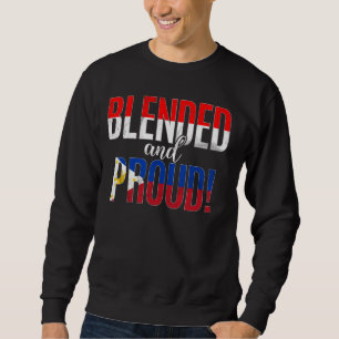 Sudadera Nacionalidad confusa y orgullosa mitad indonesia