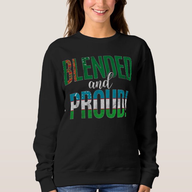 Sudadera Nacionalidad Mentirosa Y Orgullosa Medio Turcomana (Anverso)