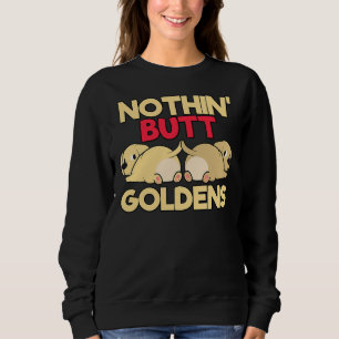 Sudadera Nada Butt Goldens Labrador Retriever