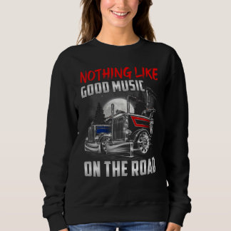 Sudadera Nada como buena música en el camino