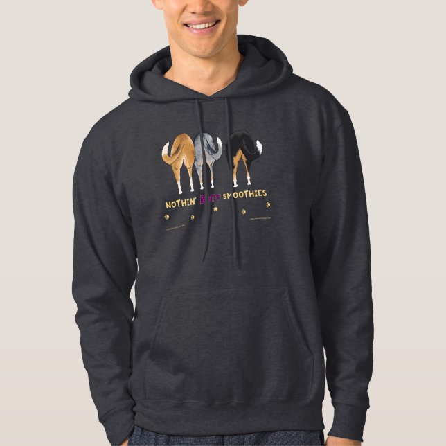 Sudadera Nada empalma la camiseta de los Smoothies (Anverso)