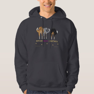 Sudadera Nada empalma la camiseta de los Smoothies