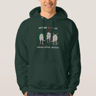 Sudadera Nada empalma navidad de un organismo inglés