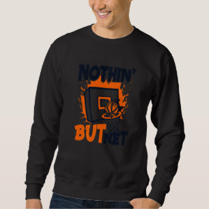 Sudadera Nada Más Que Red Jugador Pro Baloncesto Profesion