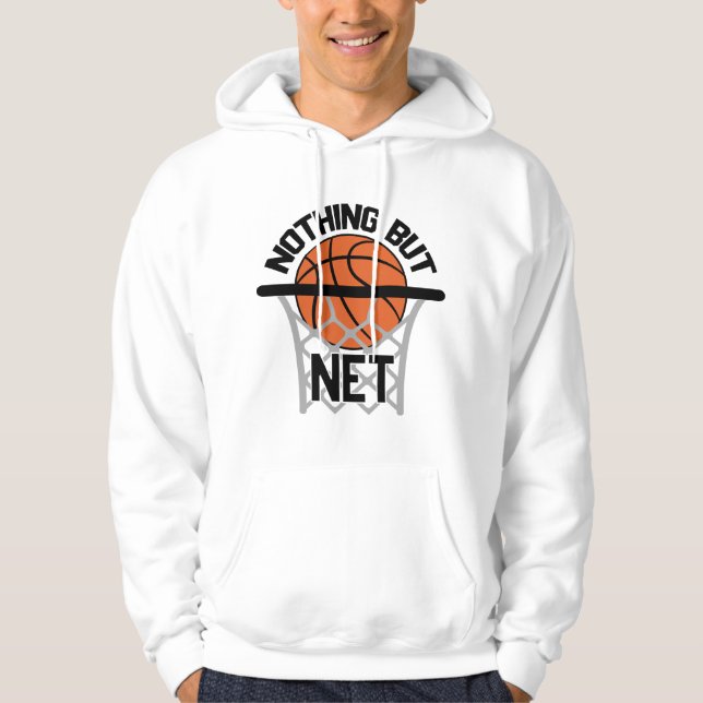Sudadera Nada más que un regalo de la red Idea Baloncesto (Anverso)