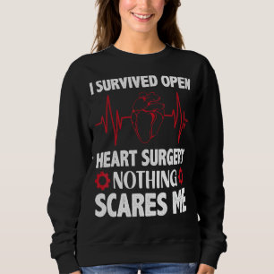 Sudadera Nada Me Da Miedo De Pasar Por Alto La Cirugía Del