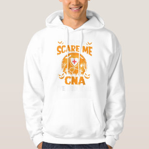 Sudadera Nada Me Da Miedo Soy Un CNA Funny Halloween Pa