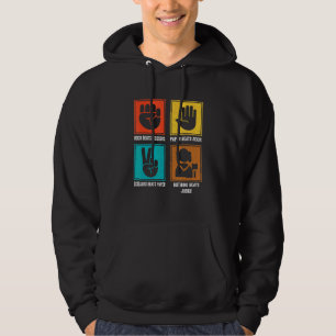 Sudadera Nada mejor que el Juez Guay Árbitro Jury Justice