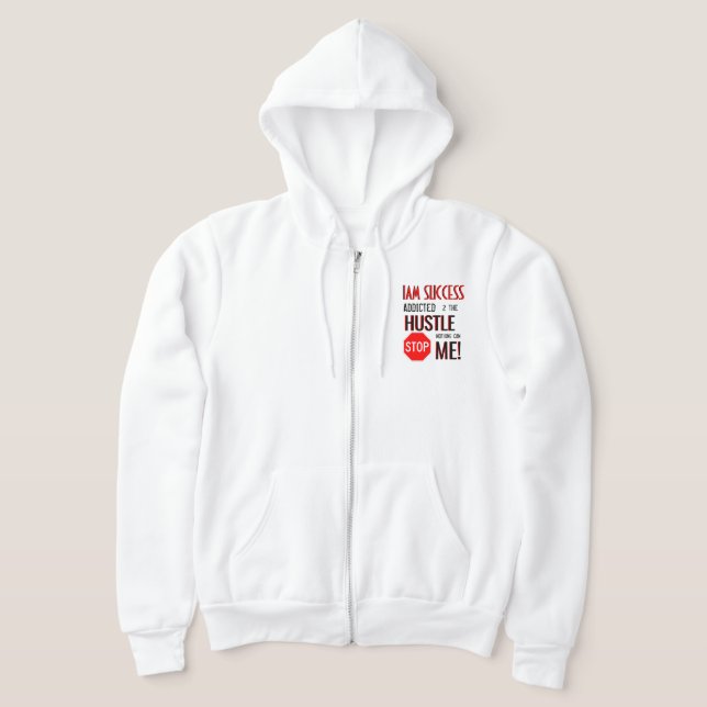 SUDADERA NADA PUEDE DETENERME (Distribución)