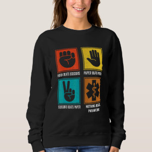 Sudadera Nada Supera al Asistente Médico Paramédico Cool Em