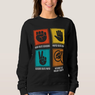 Sudadera Nada supera al profesor de biología anatomía micro