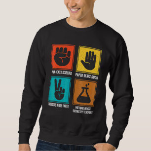 Sudadera Nada supera al profesor de química Ciencias Químic