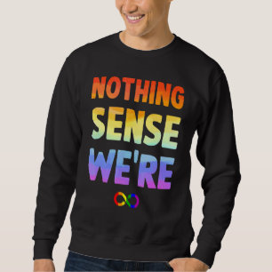 Sudadera Nada tiene sentido cuando estamos separados del go