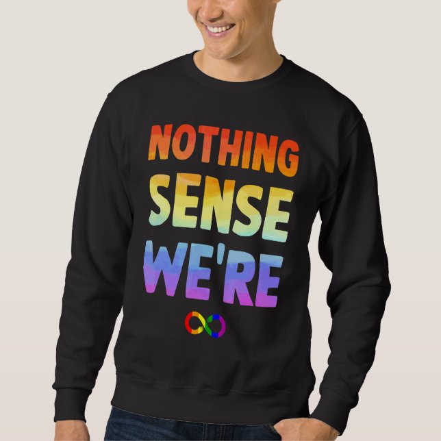 Sudadera Nada tiene sentido cuando estamos separados del go (Anverso)