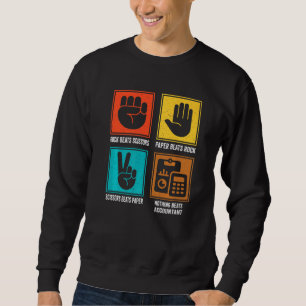 Sudadera Nada vence a contable contable contable contable c