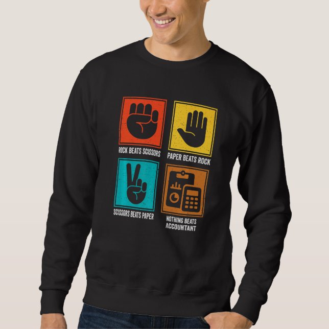 Sudadera Nada vence a contable contable contable contable c (Anverso)