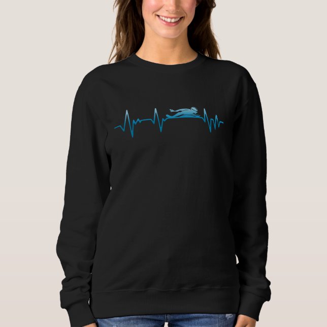 Sudadera Nadador latido (Anverso)
