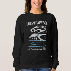 Sudadera Nadador Speedo - La felicidad es nadar rápido