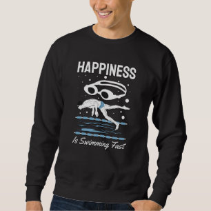 Sudadera Nadador Speedo - La Felicidad es Nadar Rápido
