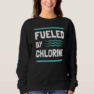 Sudadera Nadadora De Amantes Impulsada Por La Clorine Swim