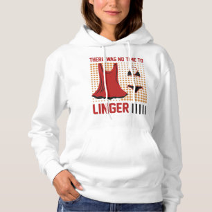 Sudadera Nadadora femenina - No hubo tiempo de cantar
