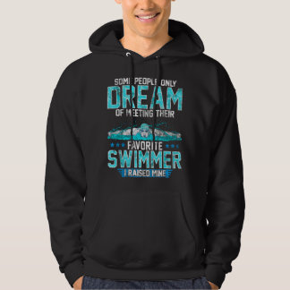 Sudadera Nadadora Madre Padre Nadador Padre Madre Mi Nataci