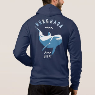 Sudadera Nadando con delfines Hurghada camiseta egipcia