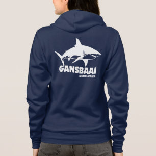Sudadera Nadando Con Grandes Tiburones Blancos - Buceo En G
