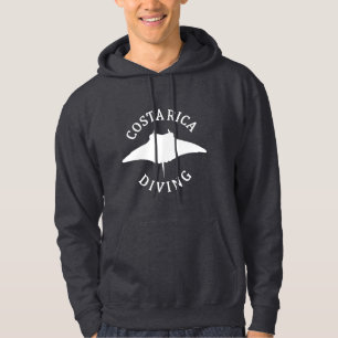 Sudadera Nadando Con Manta Ray - Buceo En Costa Rica