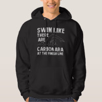 Nadar como hay Carbonara Humor divertido de nataci