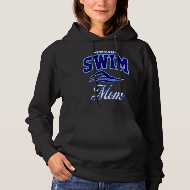 Sudadera Nadar con mamá (Anverso)