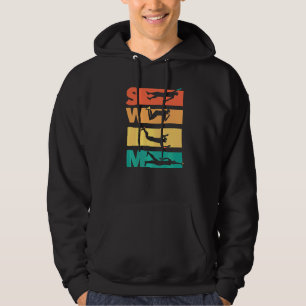 Sudadera Nadar Vida Orgulloso Atleta de Natación Entrenador