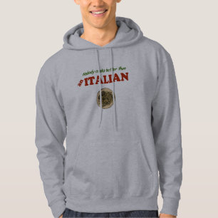 Sudadera Nadie cocina mejor que un italiano