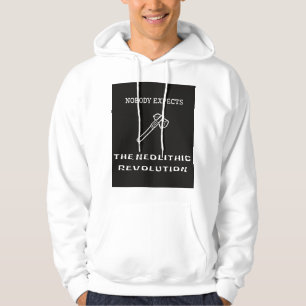 Sudadera Nadie espera una revolución neolítica