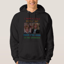 "Nadie llora solo en mi presencia" Unisex Hoodie