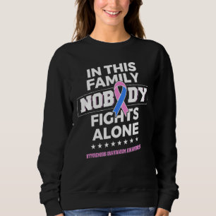 Sudadera Nadie lucha solo Hiperemesis Gravidarum Awarene