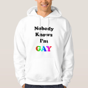 Sudadera Nadie sabe que soy gay