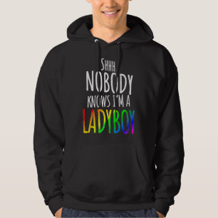 Sudadera Nadie sabe que soy un chico viejo, la prima del or