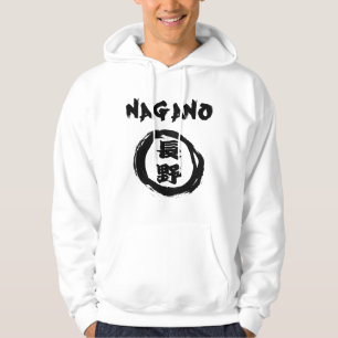 Sudadera Nagano Graffiti Kanji